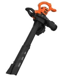 Black+Decker løvblåser 2900W 3-i-1 med ryggsekk