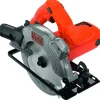 Black+Decker sirkelsag CS1250L 1250W 190mm m/ laser