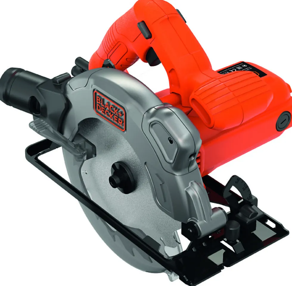 Black+Decker sirkelsag CS1250L 1250W 190mm m/ laser