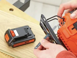 Black+Decker stikksag BDCJS18N-XJ 18V pendel