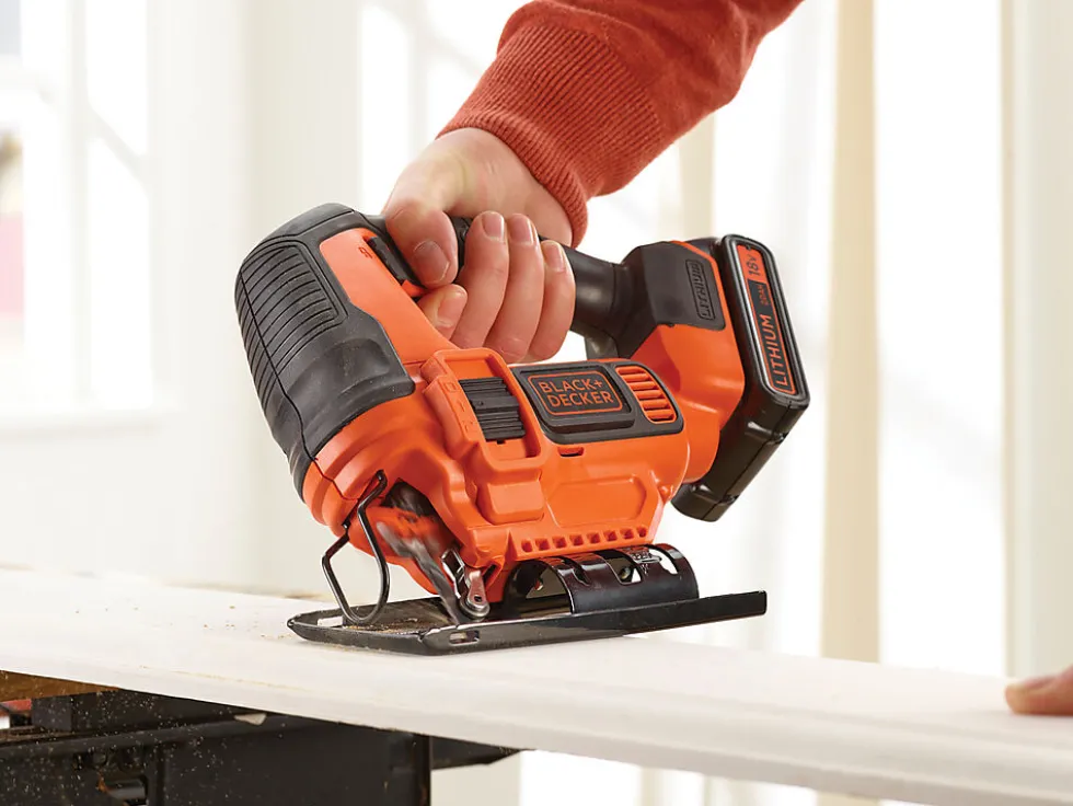 Black+Decker stikksag BDCJS18N-XJ 18V pendel