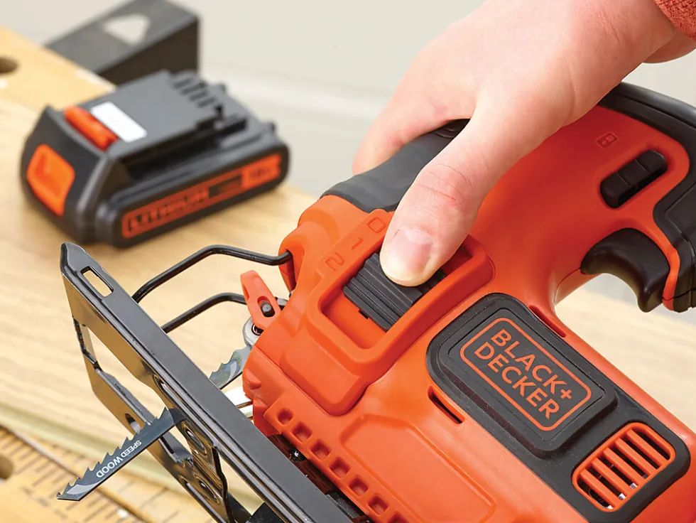Black+Decker stikksag BDCJS18N-XJ 18V pendel
