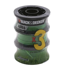 Black+Decker trimmertråd 3-pakk A6486