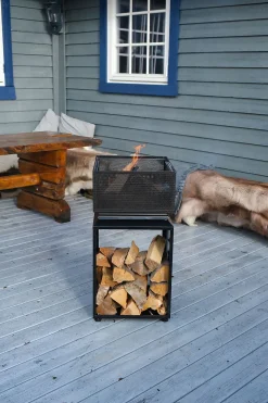 Bålgrill Fire Pit Square