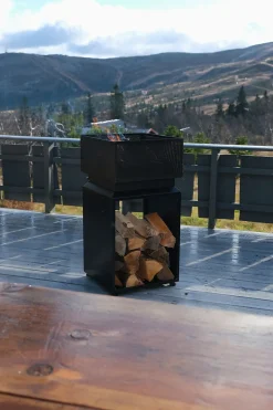 Bålgrill Fire Pit Square