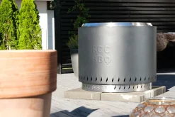 Bålpanne Smokeless sort