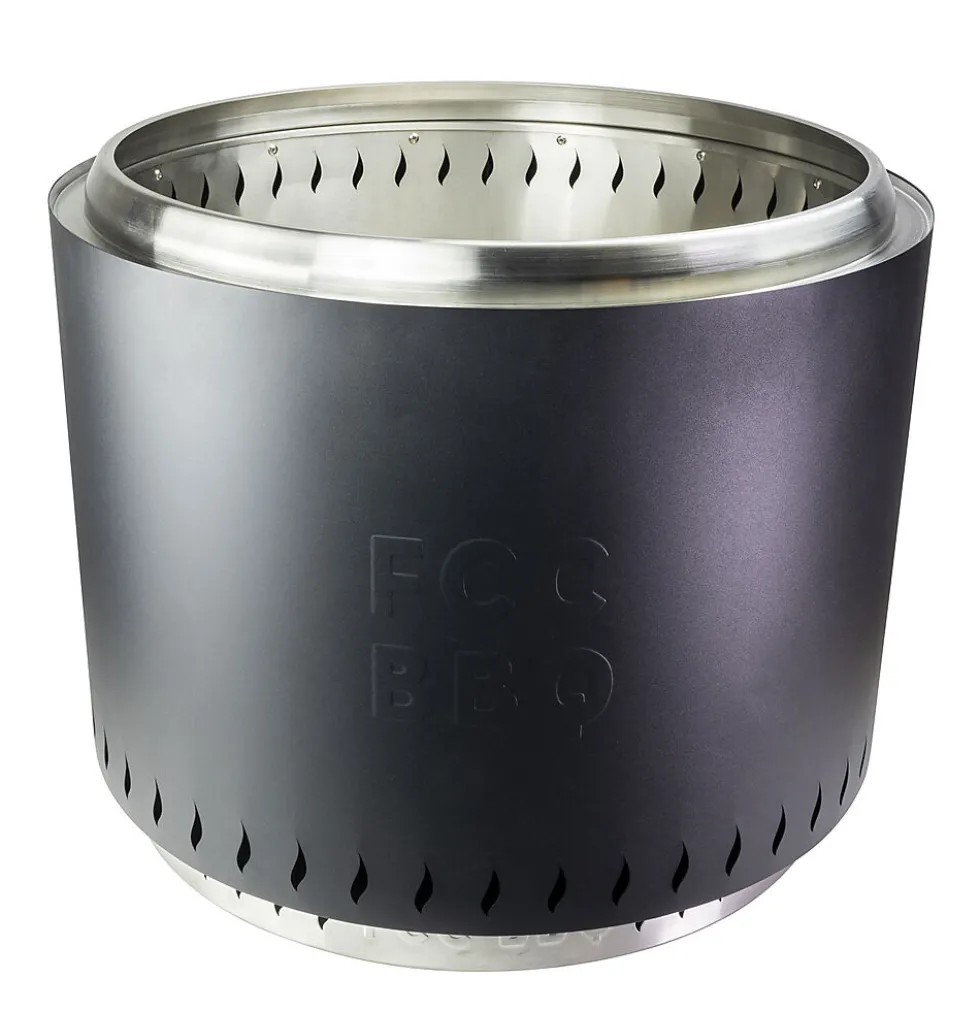 Bålpanne Smokeless sort
