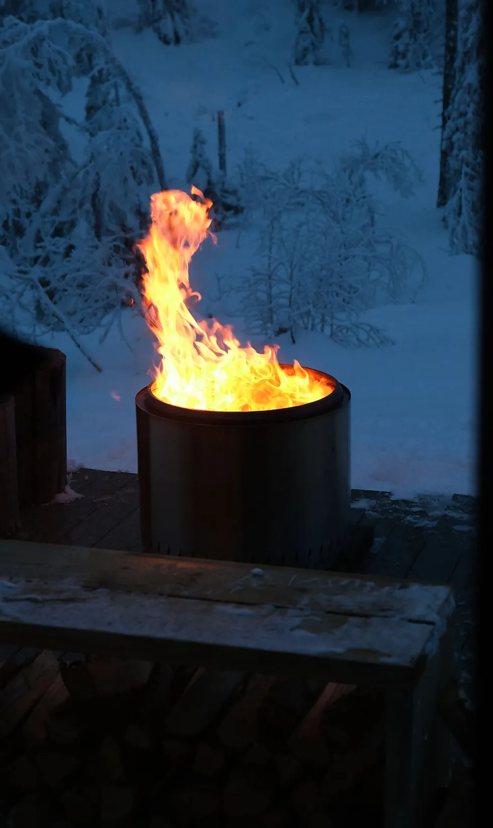 Bålpanne Smokeless sort