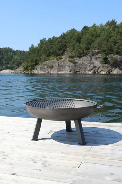 Bålpanne støpejern 55 cm