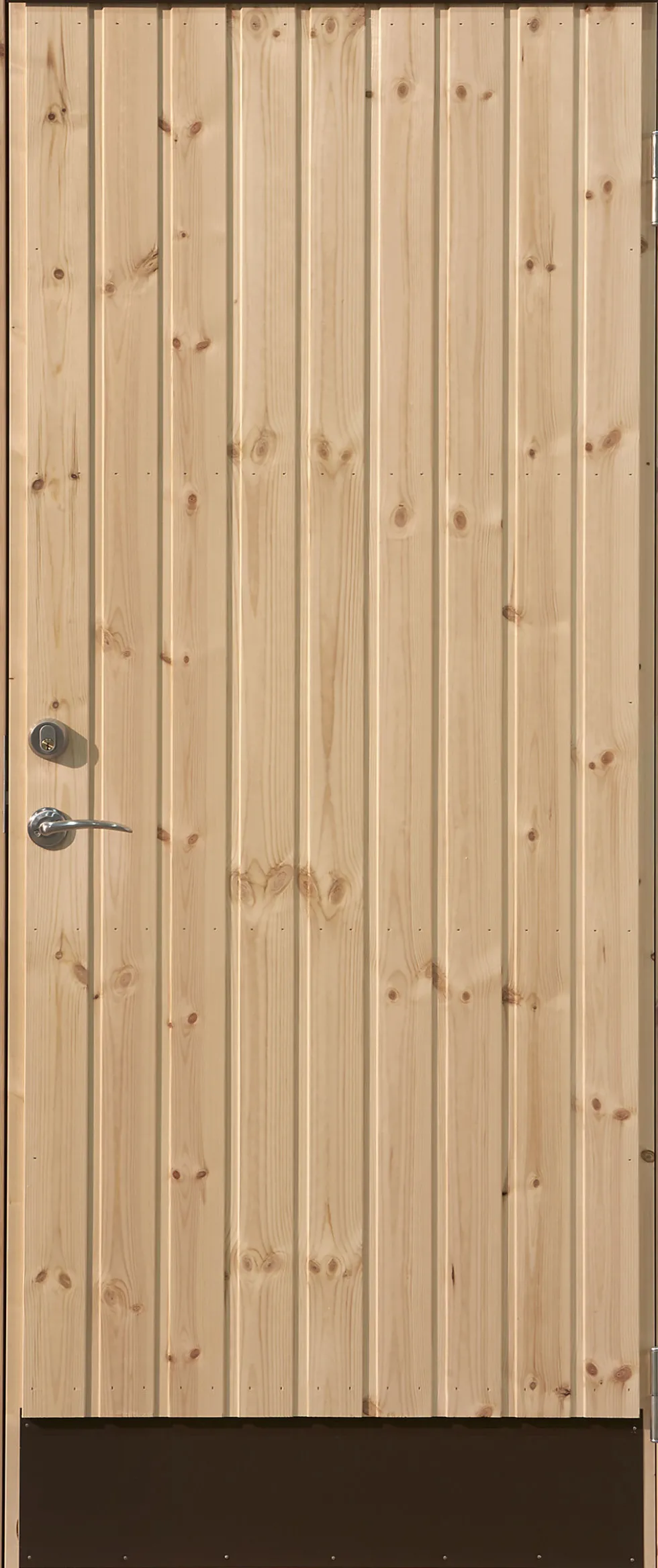 Boddør tett venstrehengslet 100x210 cm