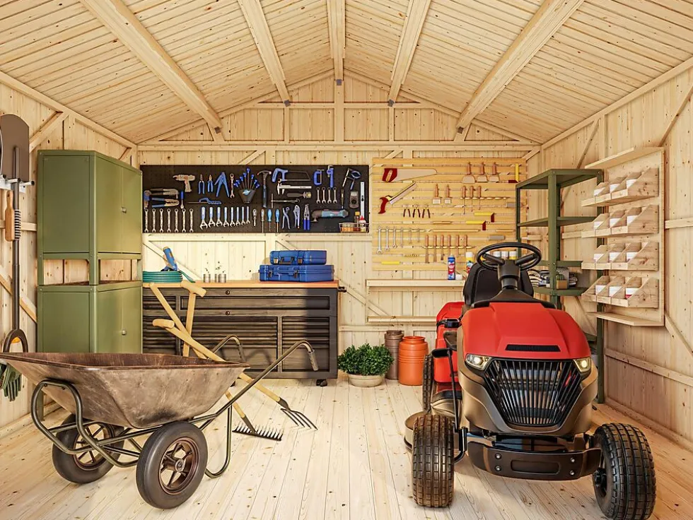 Bod utendørs Lucas 12,1 m²