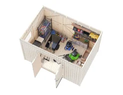 Bod utendørs Stig 8,2 m²