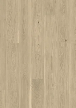 Boen parkett 1-stav eik Pale White Pure