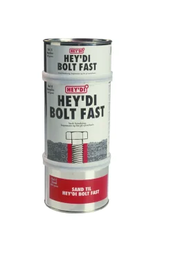 Bolt fast 1,5 kg boltegysing heydi støpemasse og lim på epoxybasis