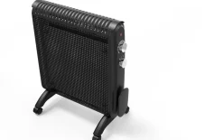 BOOSTER II 2000W sort varmeovn frittstående