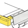 BORDTAKSBESLAG C-180 GRÅ