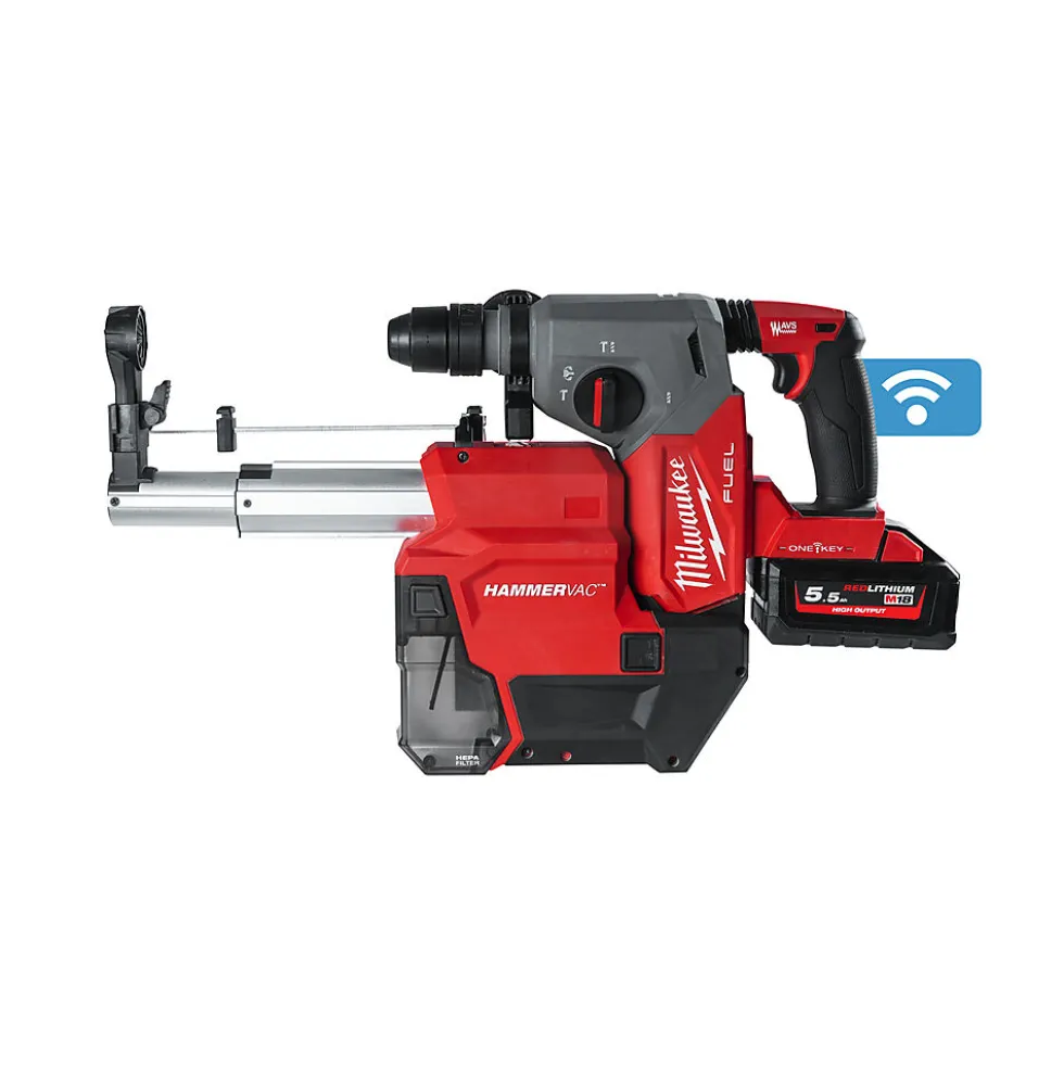 Borhammer m18onefhx del552c milwaukee