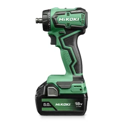 Borskrutrekker ds18ddq 5ah set hikoki 18v 2xbsl1850c/uc18yfsl/hsc