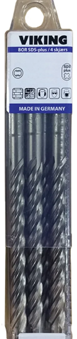 Bor viking sds-plus 12x160 4skj a10 pak a 10
