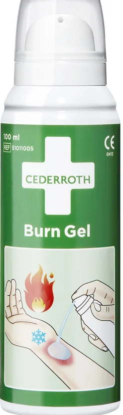 Brannskadegele burn gel 100 ml