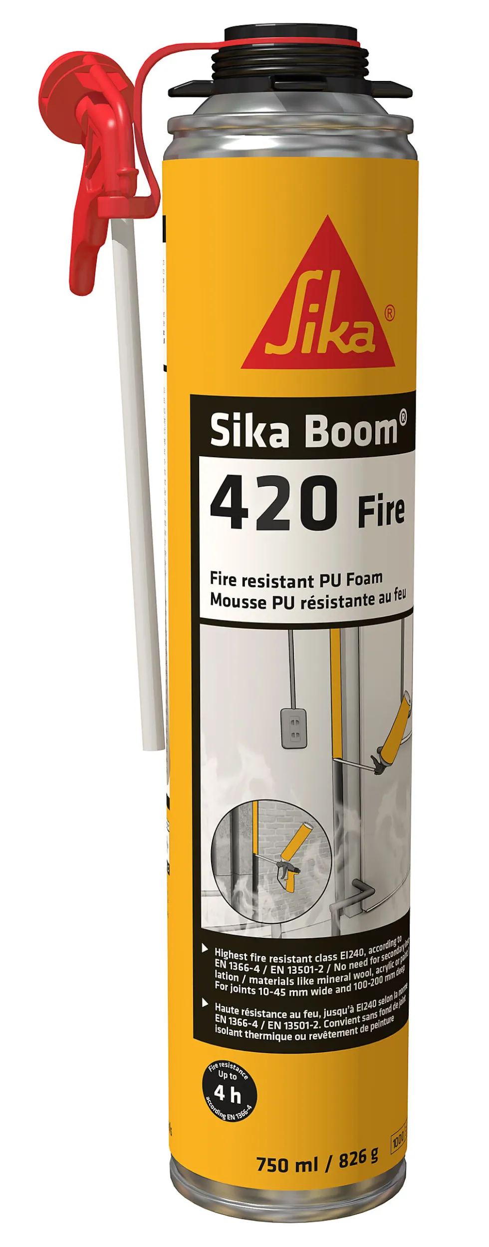 Brannskum 420 fire 750 ml