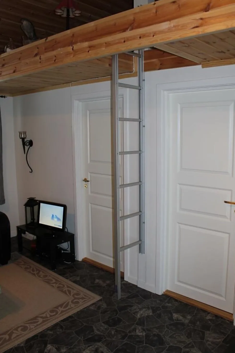 Brannstige proff 390cm eloksert