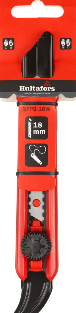 Brytebladkniv SFPB 18W