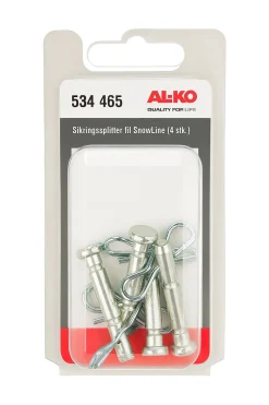 Brytebolter til AL-KO snøfreser Snowline 4 stk
