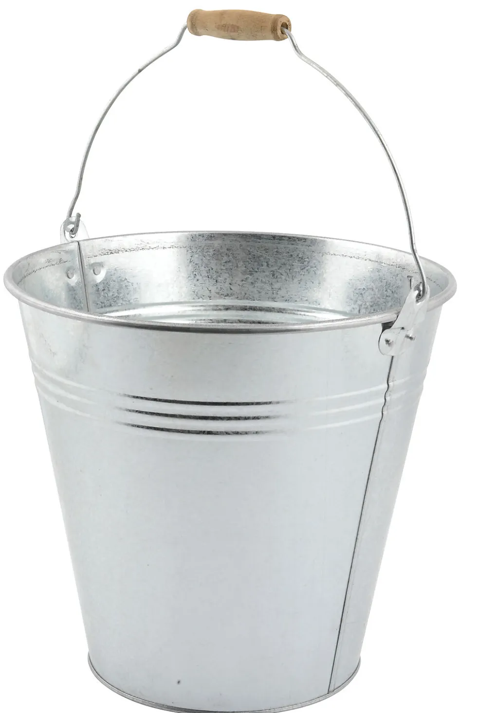 Bøtte zink 12l med håntak