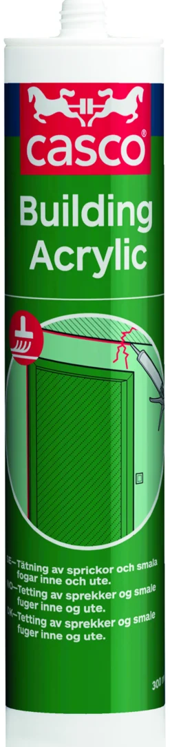 Building acrylic 300 ml akrylbrun