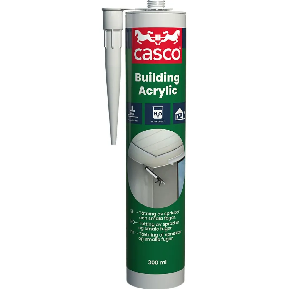 Building acrylic 300 ml akrylbrun