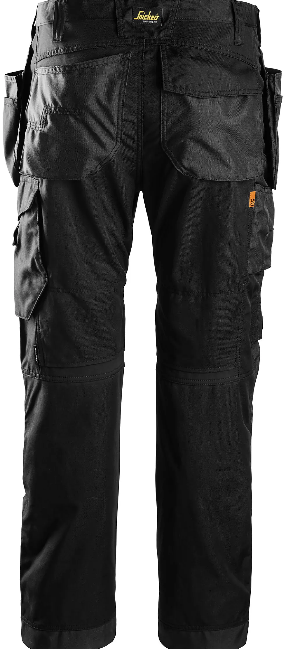 Bukse 6201 hp sort 50 snickers workwear