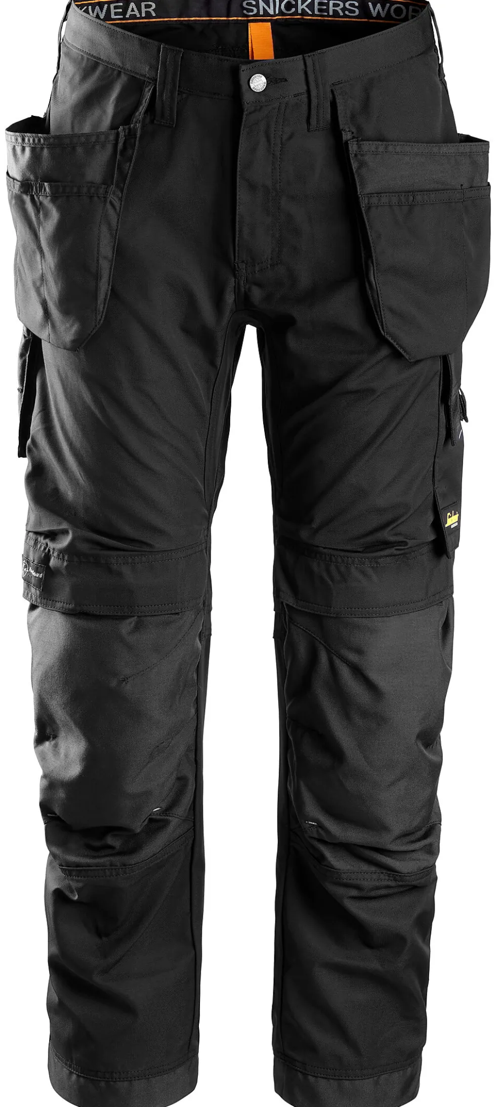 Bukse 6201 hp sort 50 snickers workwear
