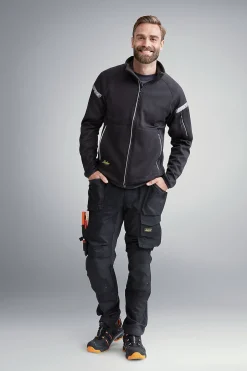 Bukse 6241 hp sort 208 stretch snickers workwear