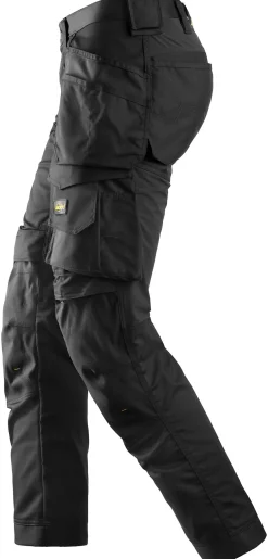 Bukse 6241 hp sort 208 stretch snickers workwear