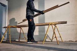 Bukse 6241 hp sort 208 stretch snickers workwear