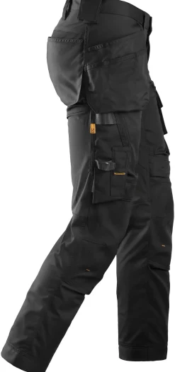 Bukse 6241 hp sort 208 stretch snickers workwear