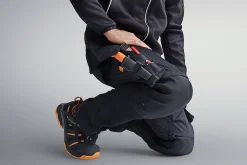 Bukse 6241 hp sort 208 stretch snickers workwear