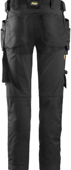 Bukse 6241 hp sort 208 stretch snickers workwear