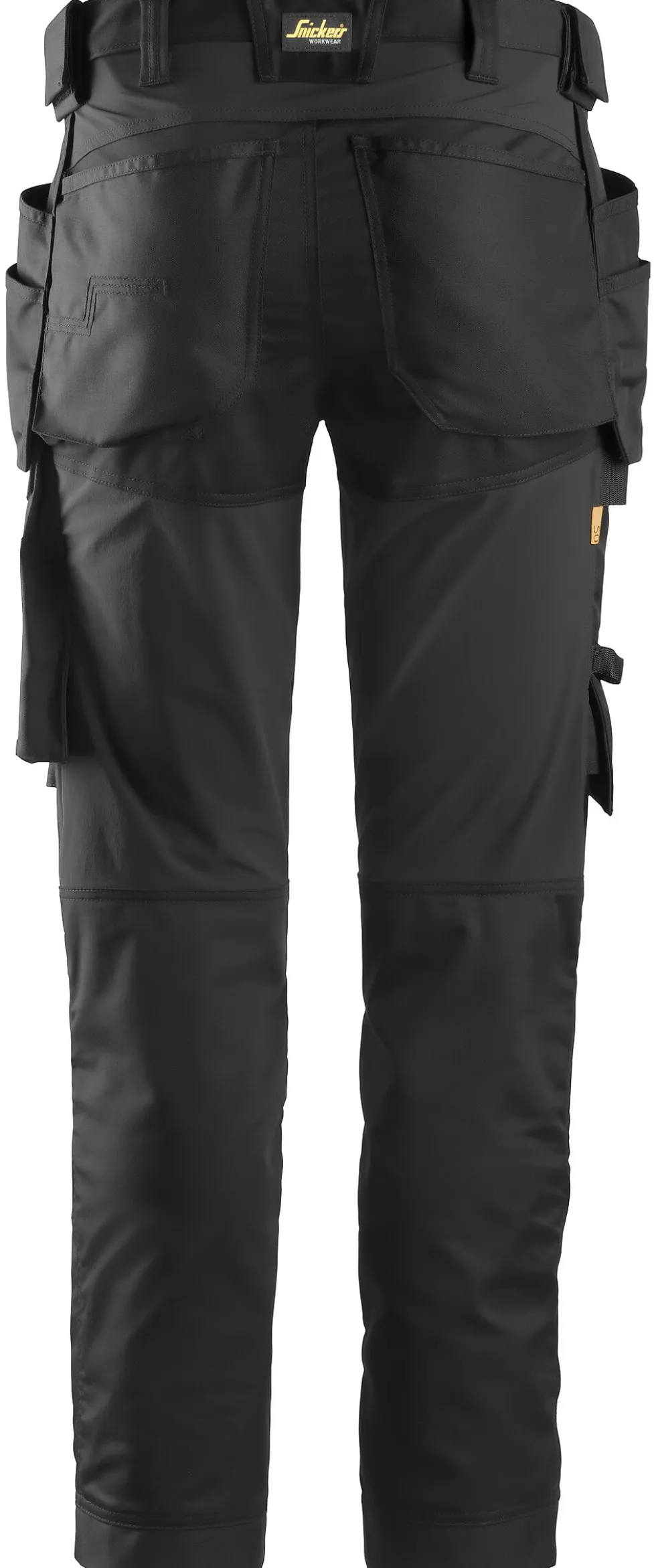 Bukse 6241 hp sort 208 stretch snickers workwear