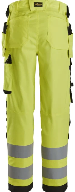 Bukse 6743 kl 2 dame highvis gul str 18