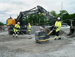 Bukse 6743 kl 2 dame highvis gul str 18