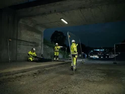 Bukse 6743 kl 2 dame highvis gul str 18