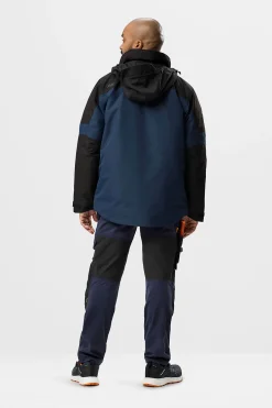 Bukse 6218 mørkeblå stretchmateriale