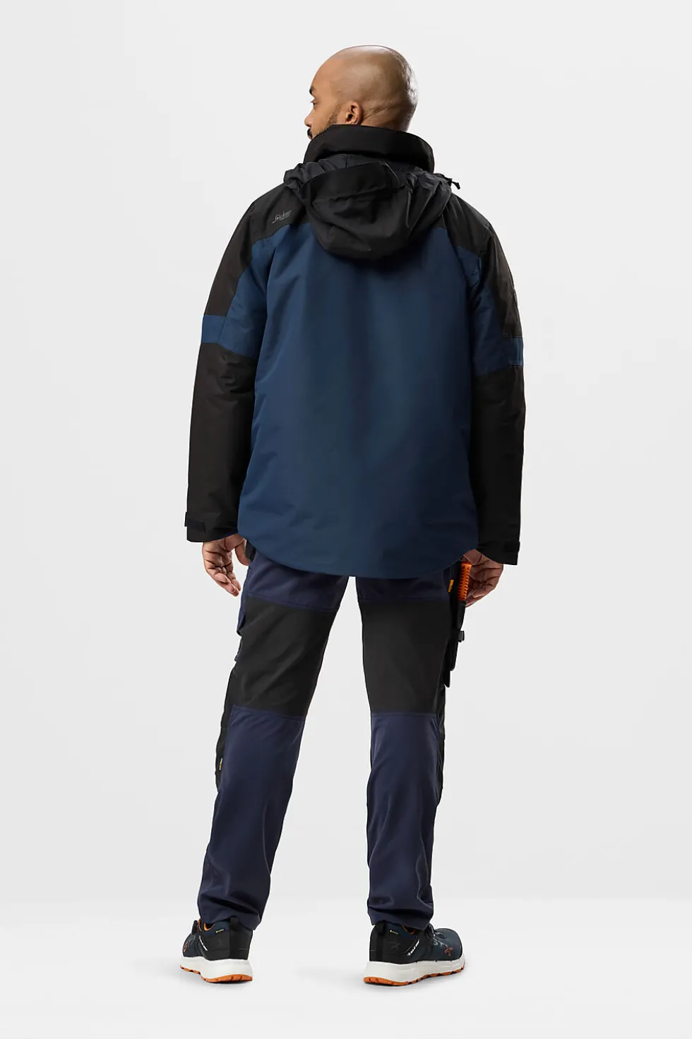 Bukse 6218 mørkeblå stretchmateriale
