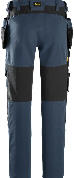 Bukse 6218 mørkeblå stretchmateriale