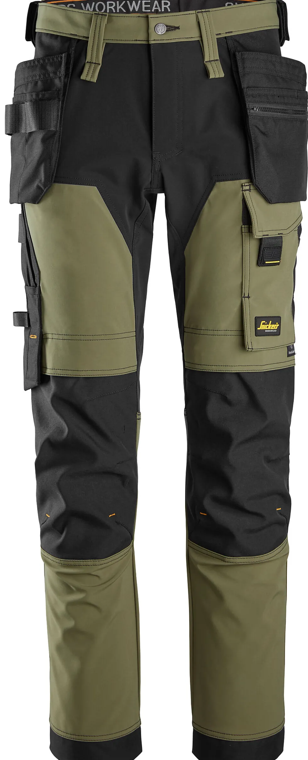 Bukse softshell grønn str 124