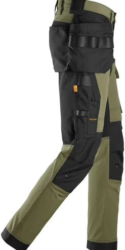 Bukse softshell grønn str 124