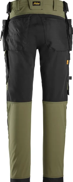 Bukse softshell grønn str 124