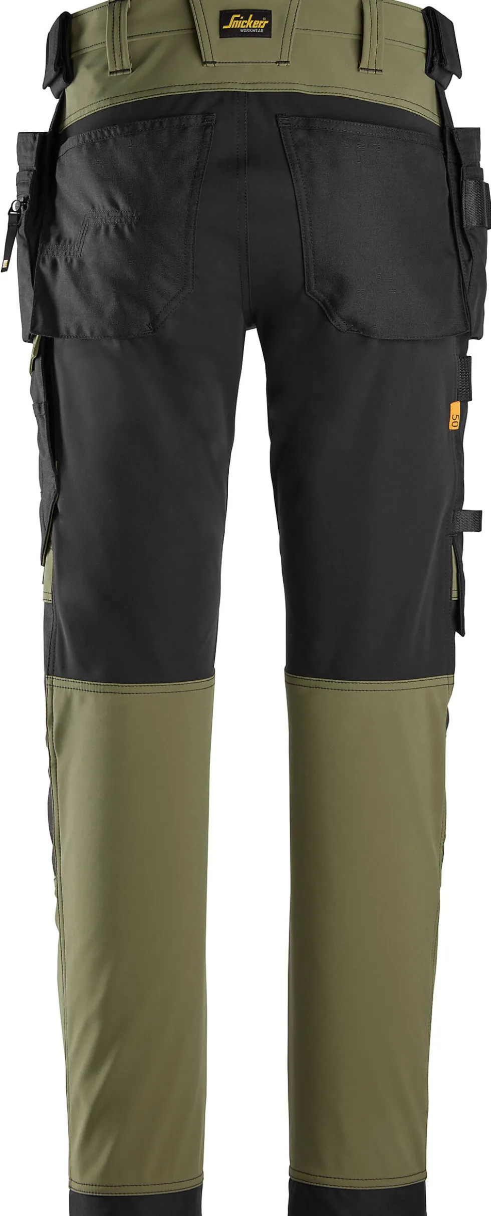 Bukse softshell grønn str 124